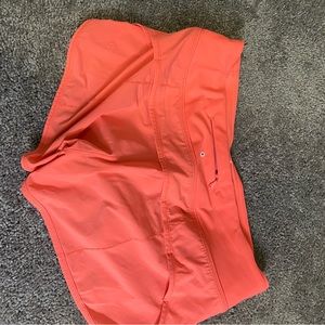 Lululemon size 6 running shorts 2.5